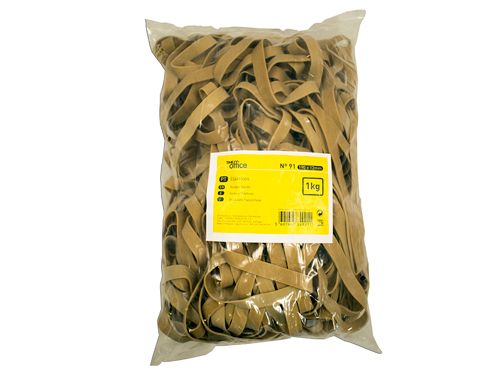 ELASTICOS TIMEOFFICE N.91 1KG , TIMEOFFICE , 81981 , 5601645849211
